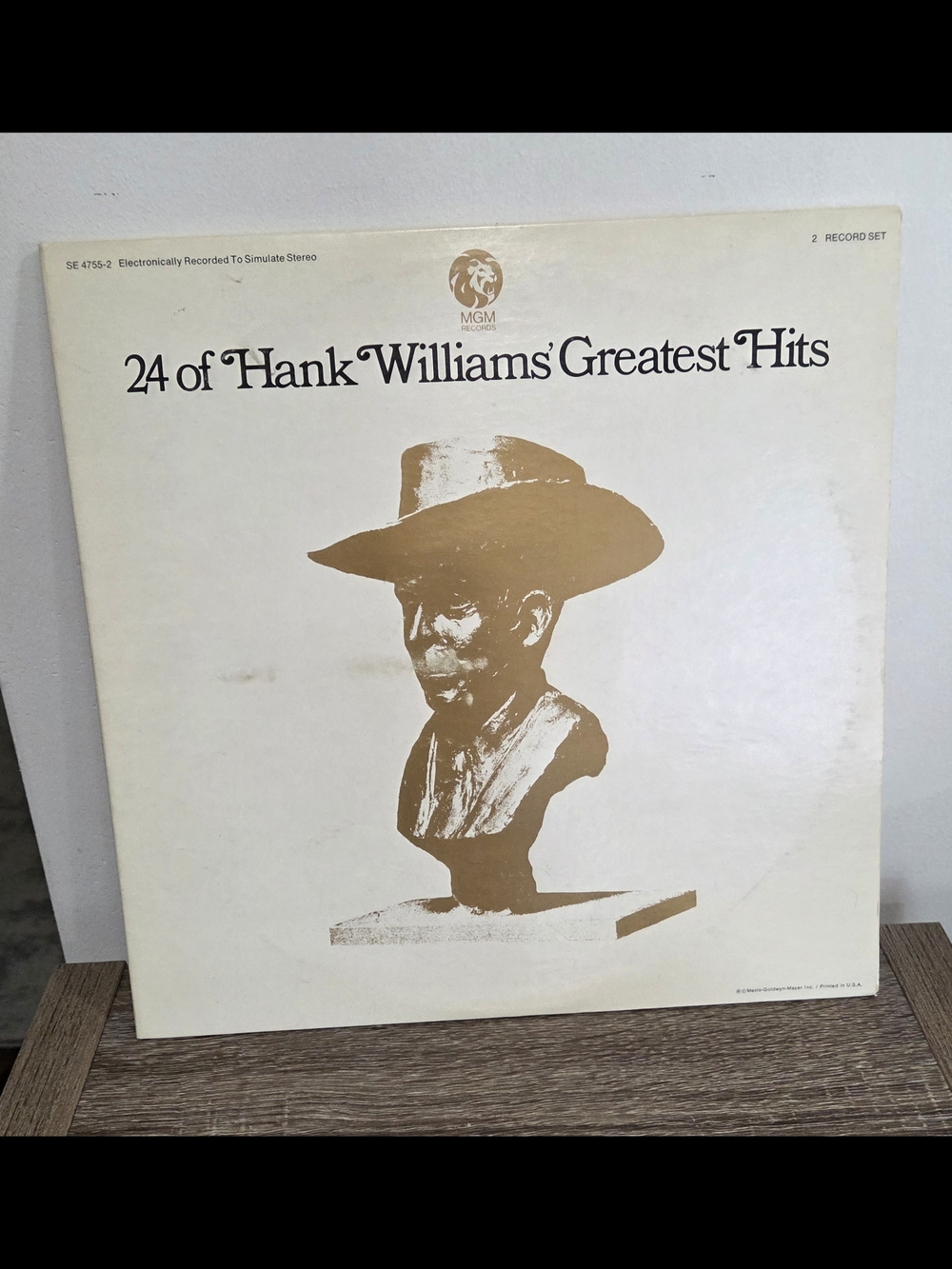 24 of Hank Williams Greatest Hits 2X LP 1970 Original SEE DESCRIPTION